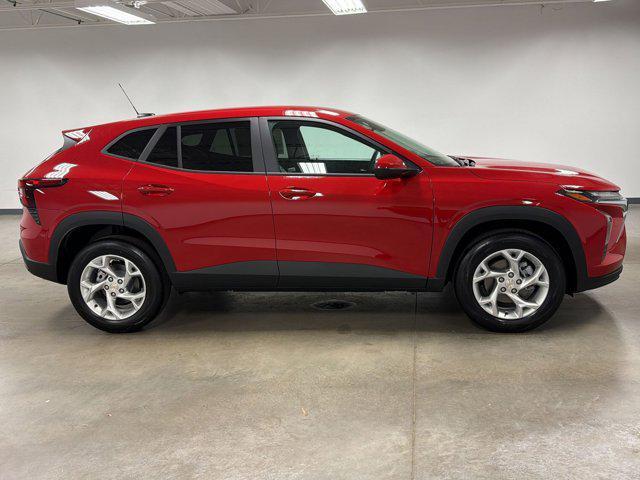 new 2026 Chevrolet Trax car, priced at $24,581