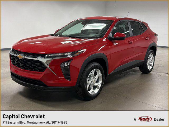 new 2026 Chevrolet Trax car, priced at $24,581