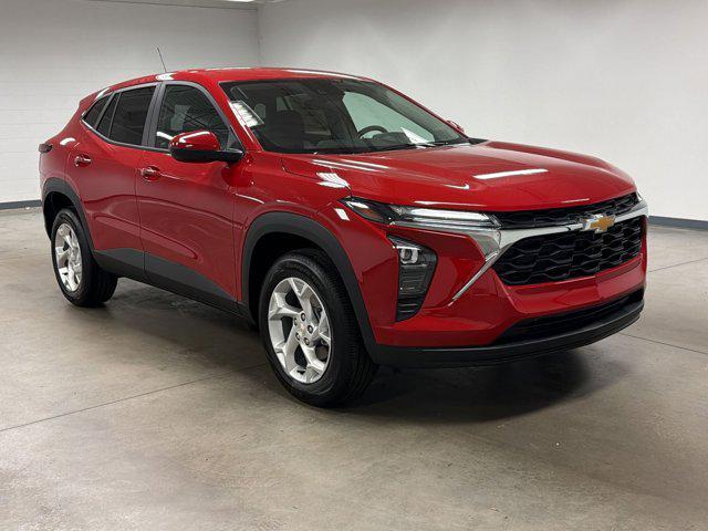 new 2026 Chevrolet Trax car, priced at $24,581
