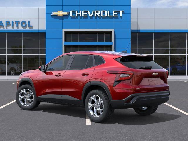 new 2026 Chevrolet Trax car, priced at $25,084