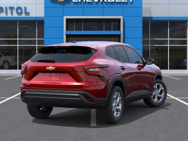 new 2026 Chevrolet Trax car, priced at $25,084