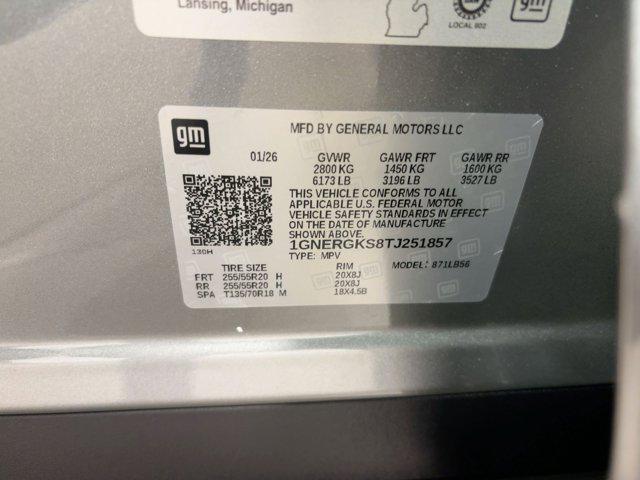 new 2026 Chevrolet Traverse car, priced at $46,141