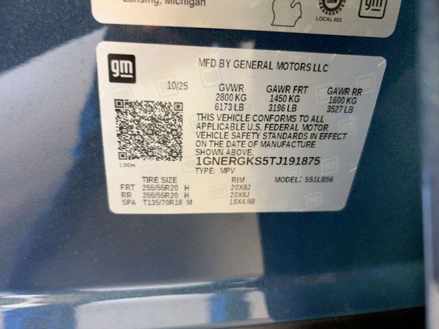 new 2026 Chevrolet Traverse car, priced at $44,341