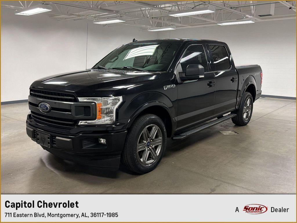 used 2020 Ford F-150 car, priced at $26,689