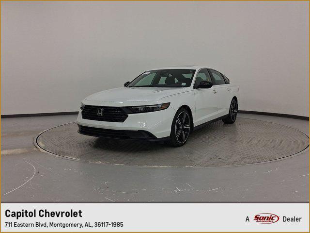 used 2023 Honda Accord Hybrid car, priced at $23,999