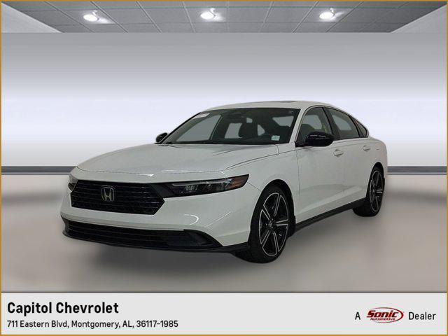 used 2023 Honda Accord Hybrid car, priced at $23,999