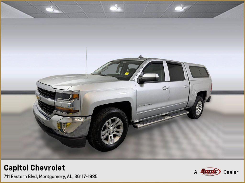 used 2018 Chevrolet Silverado 1500 car, priced at $24,686