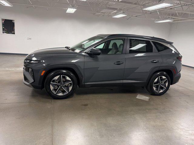 used 2025 Hyundai Tucson car, priced at $23,999