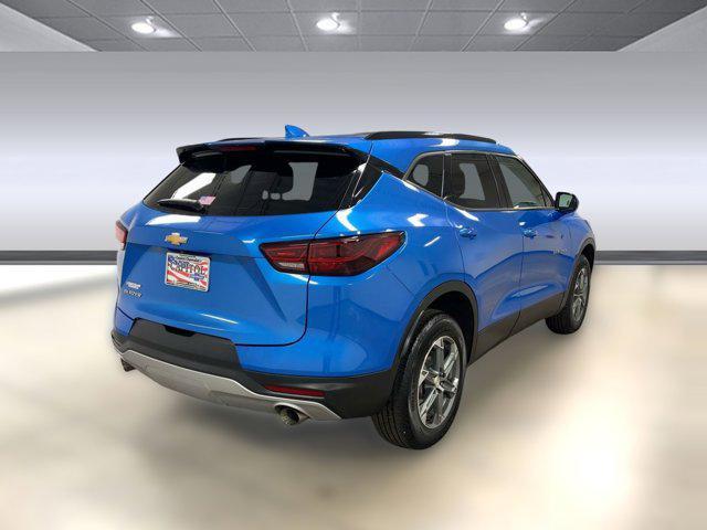 used 2024 Chevrolet Blazer car, priced at $25,996