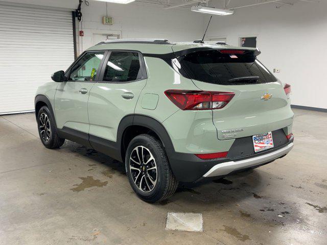 new 2026 Chevrolet TrailBlazer car, priced at $28,571