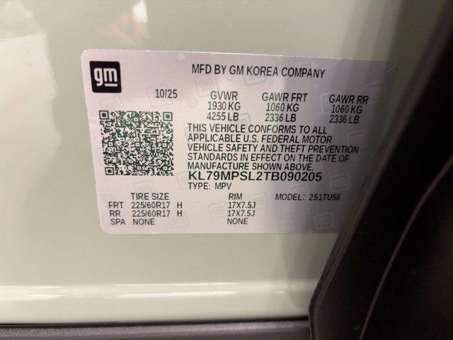 new 2026 Chevrolet TrailBlazer car, priced at $28,571