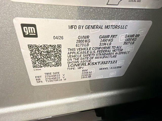 new 2026 Chevrolet Traverse car, priced at $56,821