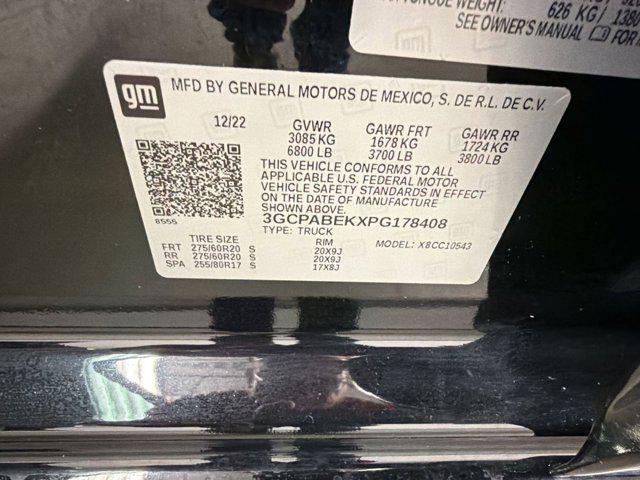 used 2023 Chevrolet Silverado 1500 car, priced at $31,898