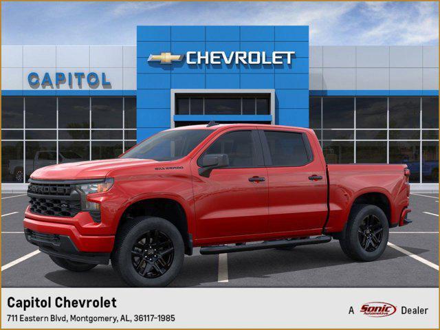 new 2026 Chevrolet Silverado 1500 car, priced at $40,011