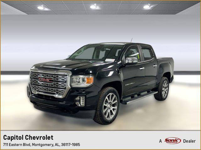 used 2021 GMC Canyon car, priced at $25,997