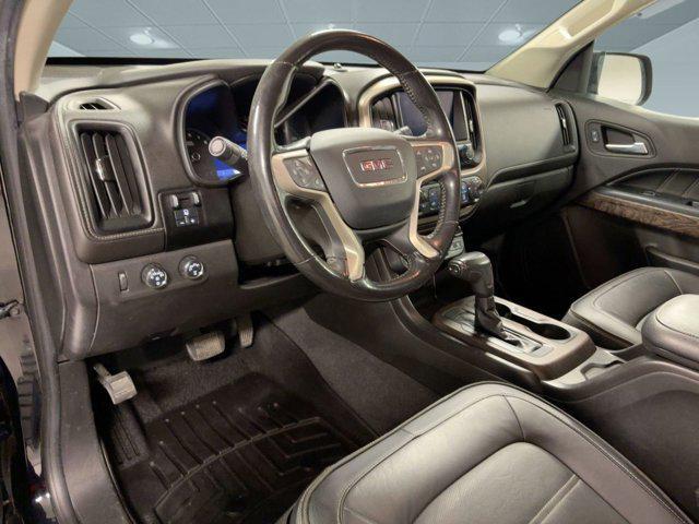 used 2021 GMC Canyon car, priced at $22,996