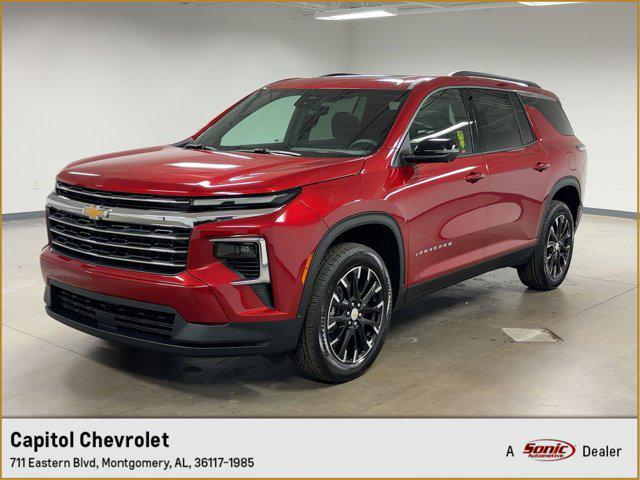 new 2026 Chevrolet Traverse car, priced at $45,032