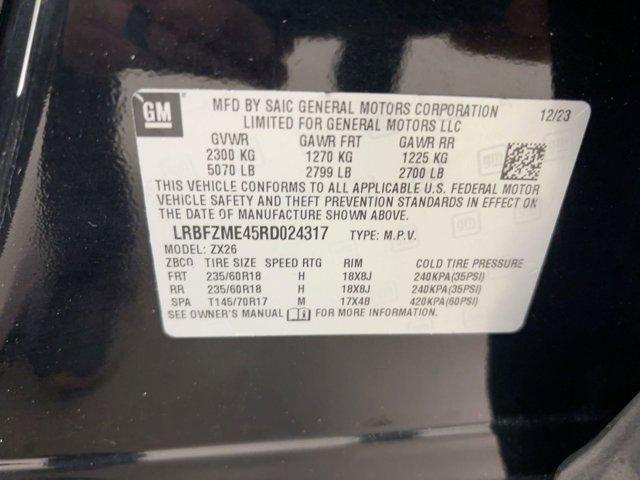 used 2024 Buick Envision car, priced at $23,698