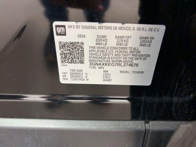 used 2024 Chevrolet Equinox car, priced at $19,696