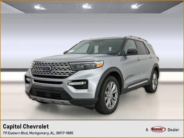 used 2023 Ford Explorer car, priced at $30,498