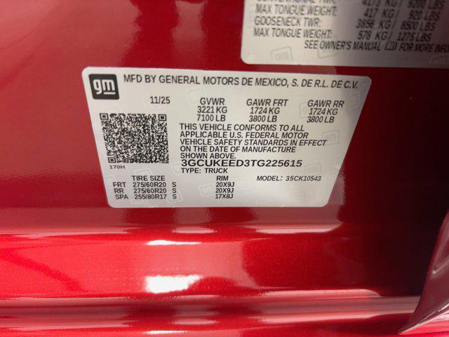 new 2026 Chevrolet Silverado 1500 car, priced at $55,881