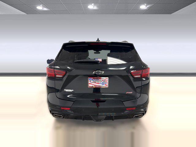 used 2025 Chevrolet Blazer car, priced at $30,496