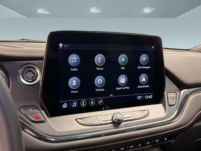 used 2025 Chevrolet Blazer car, priced at $30,496