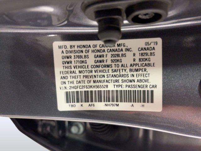 used 2019 Honda Civic car, priced at $16,498