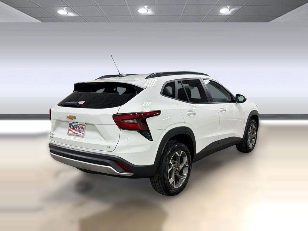 used 2026 Chevrolet Trax car, priced at $23,686