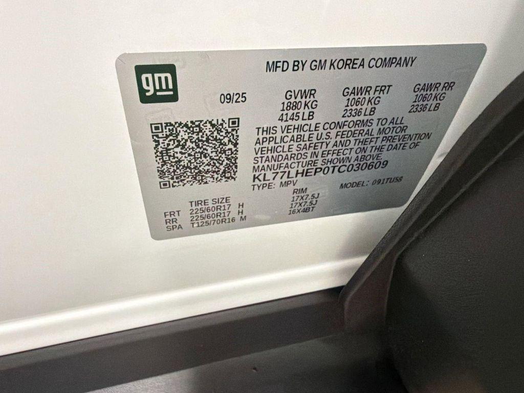 used 2026 Chevrolet Trax car, priced at $23,686