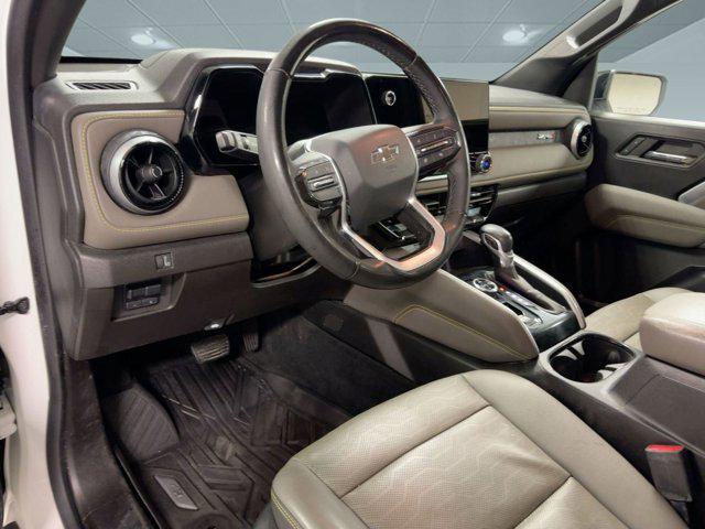 used 2023 Chevrolet Colorado car, priced at $39,496