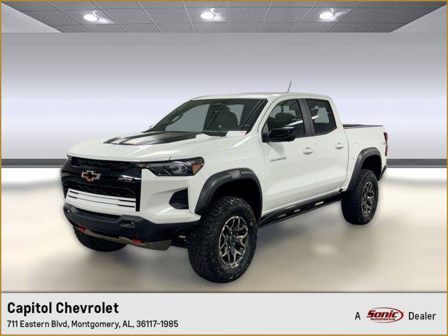 used 2023 Chevrolet Colorado car, priced at $39,496