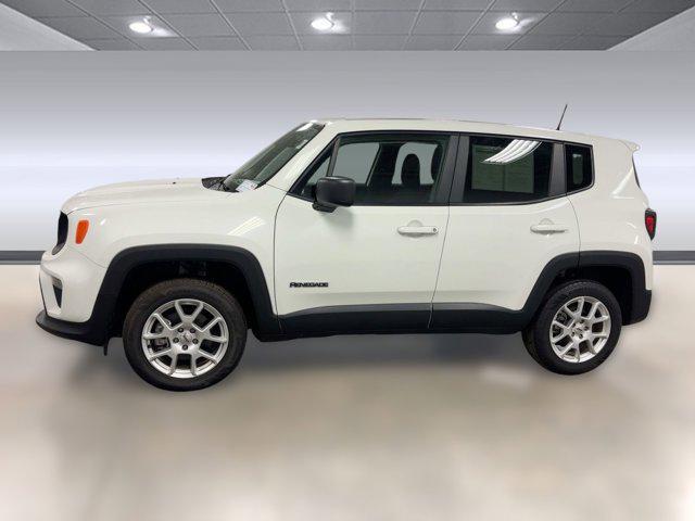 used 2023 Jeep Renegade car, priced at $19,998