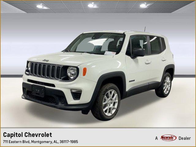 used 2023 Jeep Renegade car, priced at $19,998