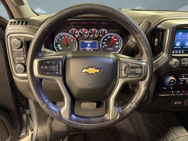 used 2021 Chevrolet Silverado 1500 car, priced at $28,498
