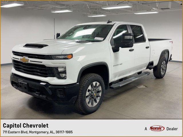 new 2025 Chevrolet Silverado 2500 car, priced at $65,281