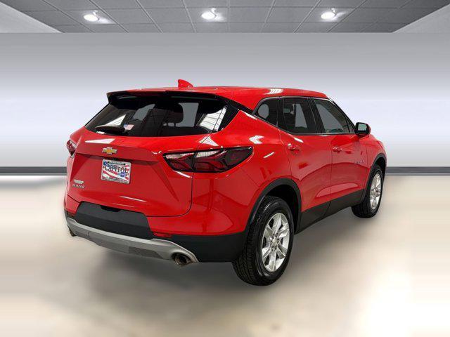 used 2022 Chevrolet Blazer car, priced at $20,999
