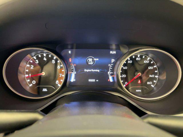 used 2020 Jeep Compass car, priced at $16,196