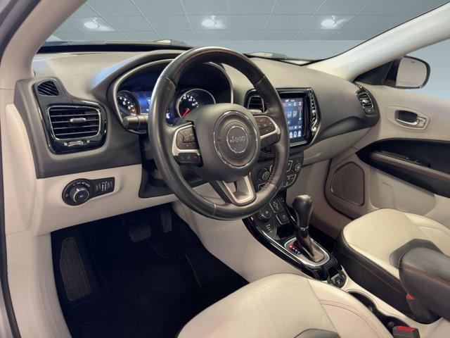 used 2020 Jeep Compass car, priced at $16,196