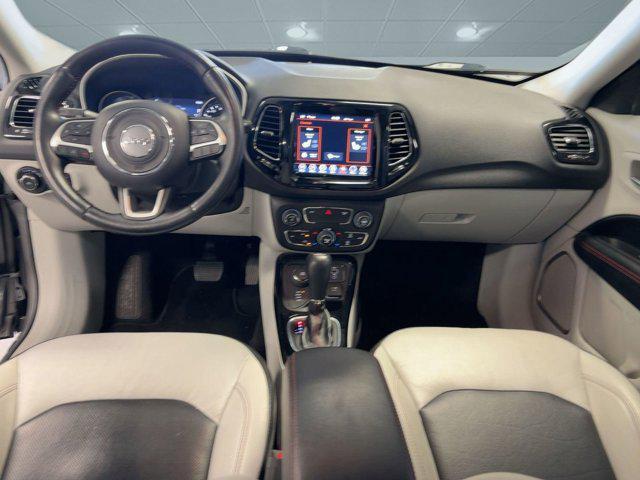 used 2020 Jeep Compass car, priced at $16,196