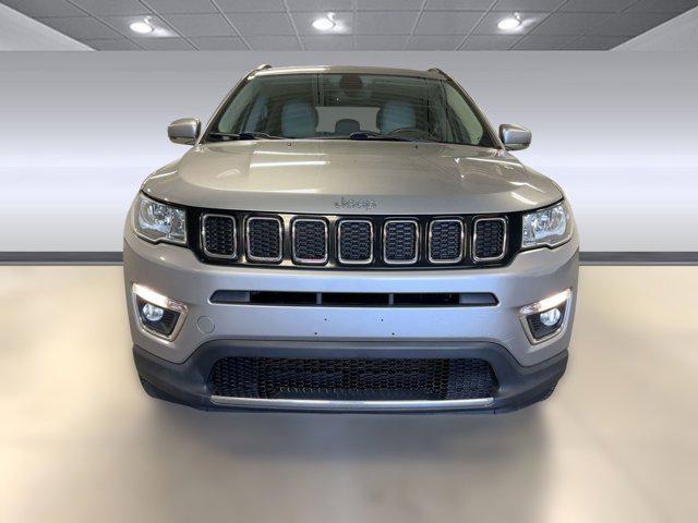 used 2020 Jeep Compass car, priced at $16,196