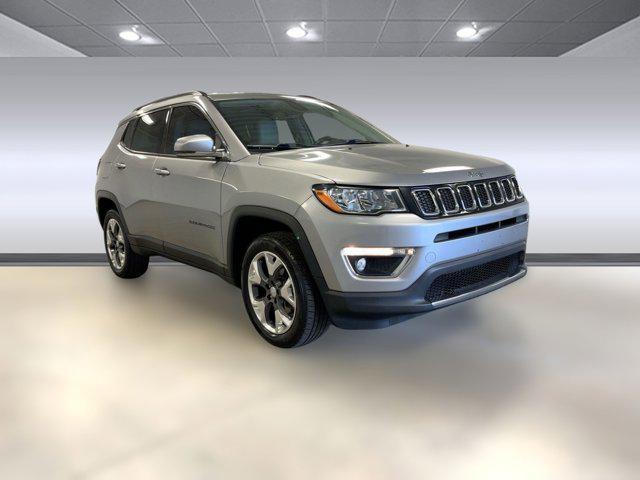 used 2020 Jeep Compass car, priced at $16,196