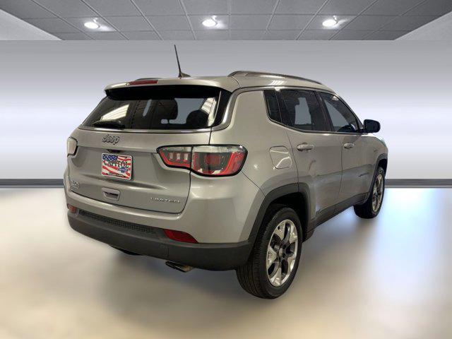used 2020 Jeep Compass car, priced at $16,196