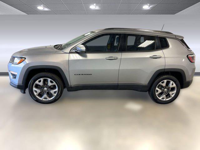 used 2020 Jeep Compass car, priced at $16,196
