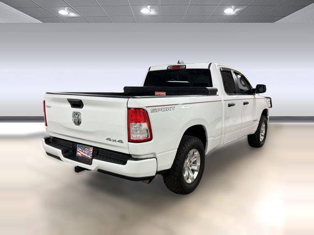 used 2021 Ram 1500 car, priced at $23,687