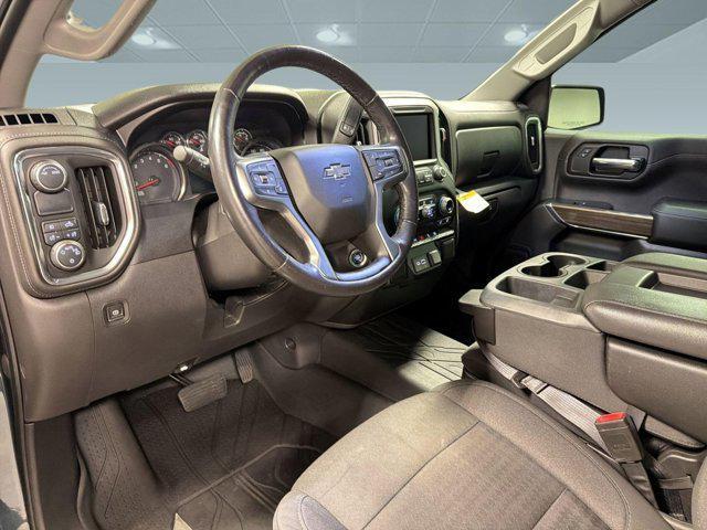used 2021 Chevrolet Silverado 1500 car, priced at $29,496