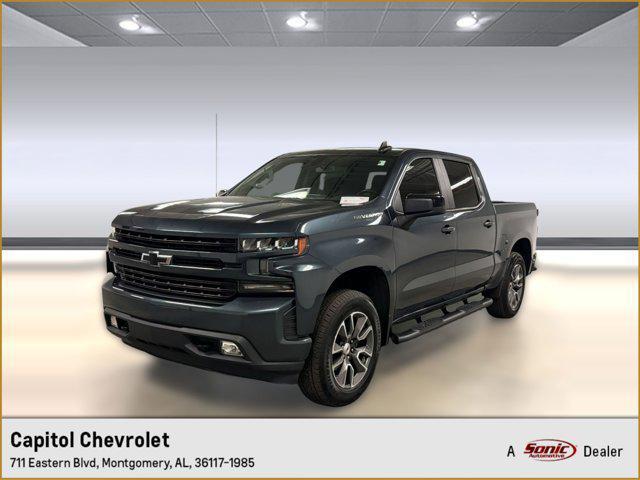 used 2021 Chevrolet Silverado 1500 car, priced at $29,496