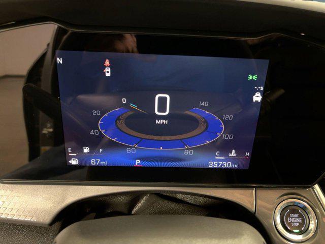 used 2024 Chevrolet Trax car, priced at $20,997