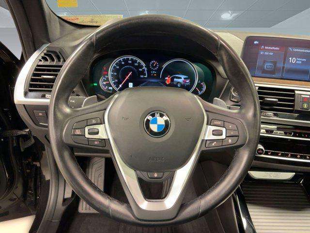 used 2019 BMW X3 car, priced at $16,999