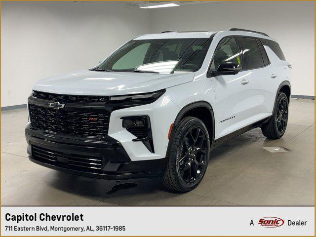 new 2026 Chevrolet Traverse car, priced at $58,411